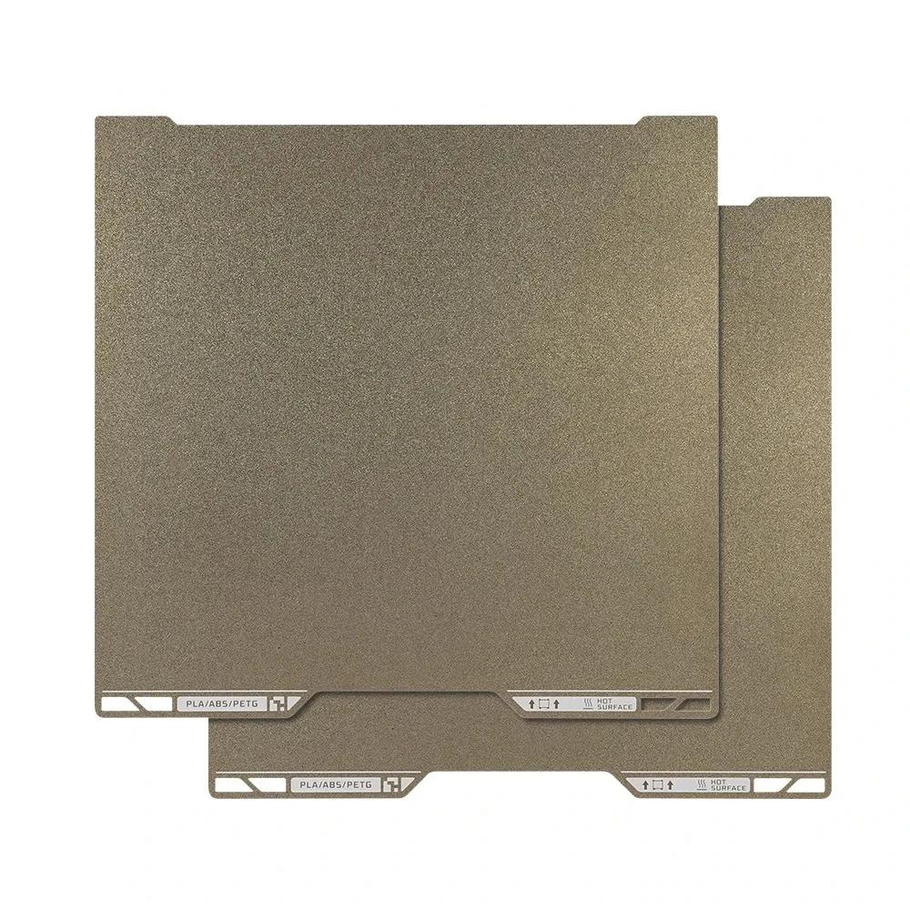 Für Bambu Lab H2C H2S H2D Bauplatte 350x320mm Bett Doppelseitiger Druck PEI Spray Magnetischer Federstahlfilm Lab H2S Hotend