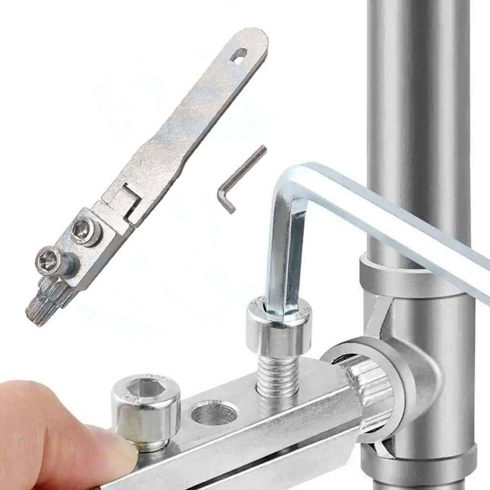 Home Plumbing Repair Screw Extractor Broken Bolt Remover Specialty Tool Stainless Steel Construction Rust-resistant Finish