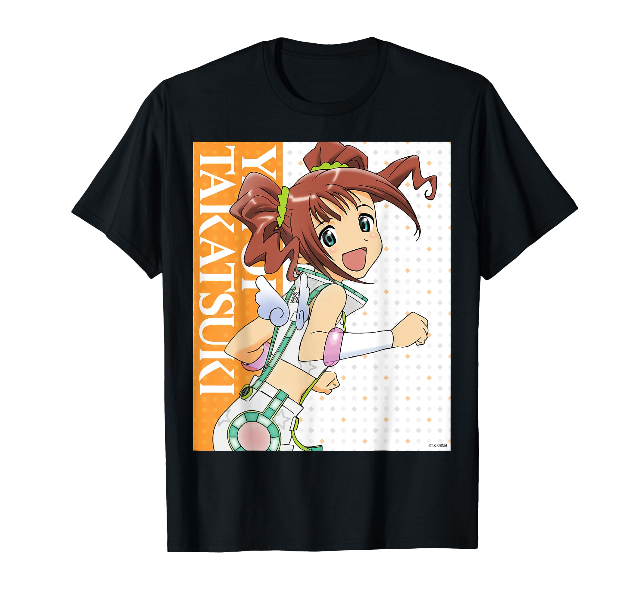 

THE iDOLM@STER LIVE FOR YOU! Takatsuki Yayoi T-shirt