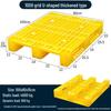 Heavy-Duty Plastic Grid Storage Pallet
