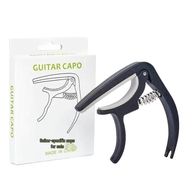 Guitar Capo for Folk, Electric, Acoustic, Bass, and Ukulele