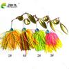 HENGJIA Willow Leaf Bearded Man 17g Spinnerbait Lure