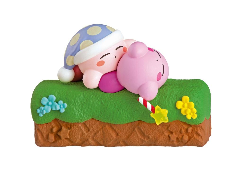 Kirby of the Stars 30th Line Poyotto Collection BOX 6 6 pieces Re-ment up! product, types,