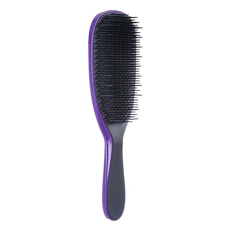 1/2pcs Detangling Comb with Water Spray Bottle Scalp Massage Hairbrush Not Knotted Anti-frizz Comb Hair Styling Kit Salon