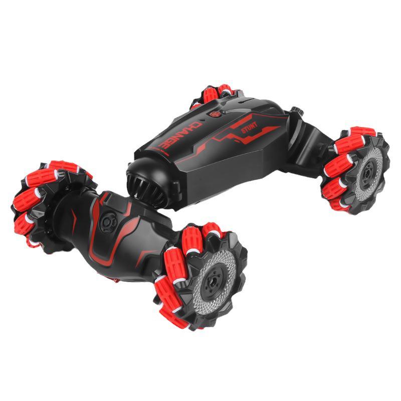 Gesture-Controlled Drifting Stunt Car with Lights & Spray - Off-Road Electric Toy for Kids