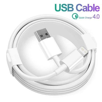 Für Apple USB Kabel Für iPhone 14 13 12 11 Pro Max USB Schnelle Ladegerät Kabel XR X XS 8 7 Plus SE Ladung Draht Kabel Zubehör