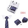 Men's 5-Piece Tie Gift Box: Formal & Wedding Attire