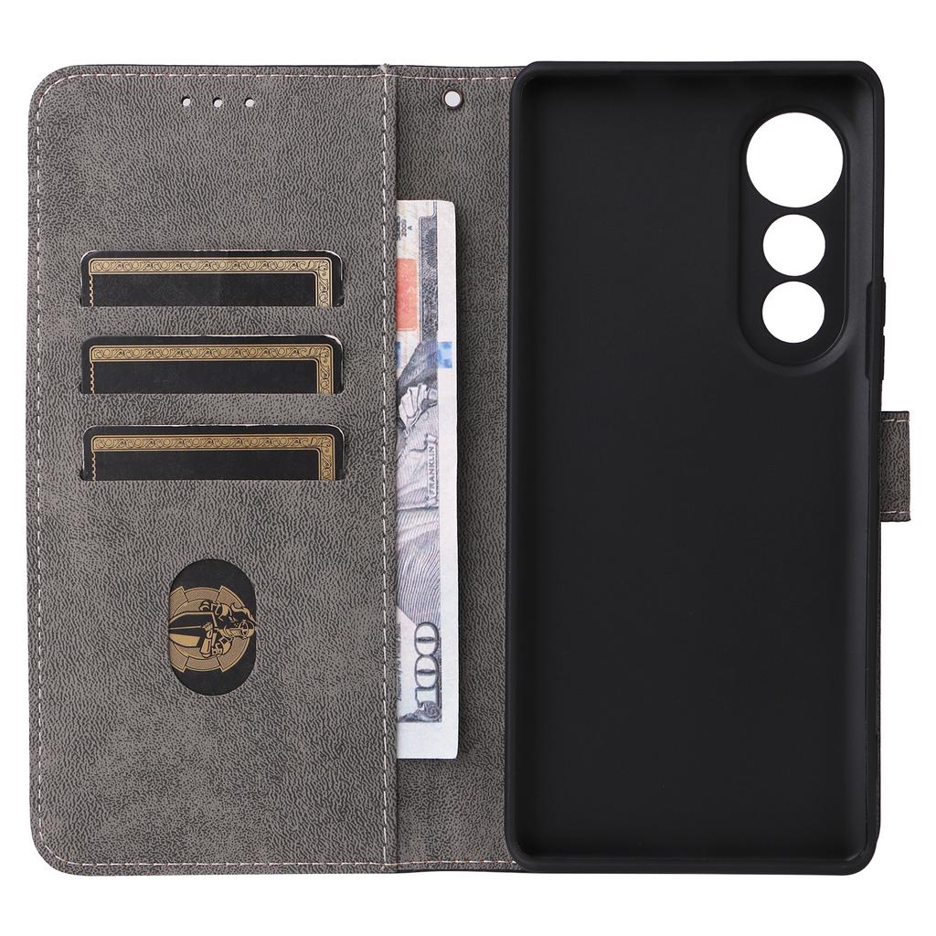 For TECNO Pova Curve 5G LJ8k Case Wallet RFID Blocking PU Leather Phone Cover Stand with Strap