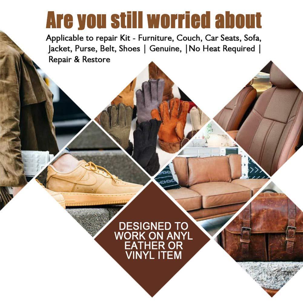 Leather Repair Gel Car Seat Sofa Holes Scratch Complementary Refurbishing Cream Leather Repair Cream