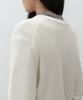 MUSINSA STANDARD WOMAN [Victoria Wool] Women'S Crew Neck Knit [Cream]