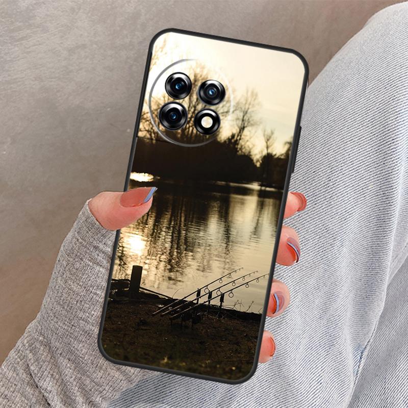 Carp Fishing Fish Cover For OnePlus Nord 4 CE 2 3 Lite N30 N20 N10 OnePlus 13 12 11 10 Pro 8T 10T 12R 13R Case