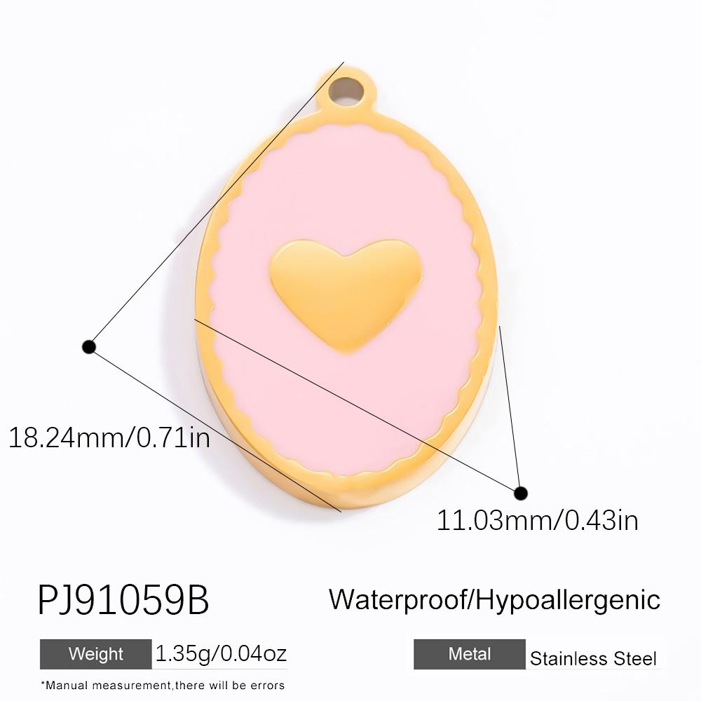 1-5Pcs 18k Real Gold Stainless Steel Charms for Jewelry Making, Bangle, Earring Charms for DIY Necklace Bracelet Jewelry Making