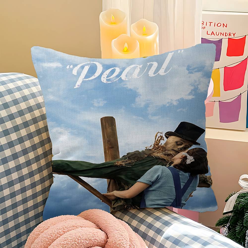 

Retro Pearl Movie Personalized Picture Text Home Decorative Pillows Household Gifts 45x45cm 30cmx30cm