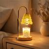 Adjustable Height Wax Melt Lamp Minimalist Luxury Aromatherapy Lamp Wax Melting Lamp  Meditation