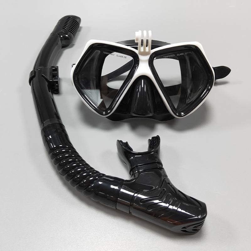 Free Diving Snorkeling Mask Swimming Breathing Tube