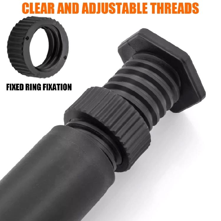 4Pcs Strong Load Bearing Bed Support Legs Furniture Hardware Feet For Furniture Leveling Stable Base Easy to Install