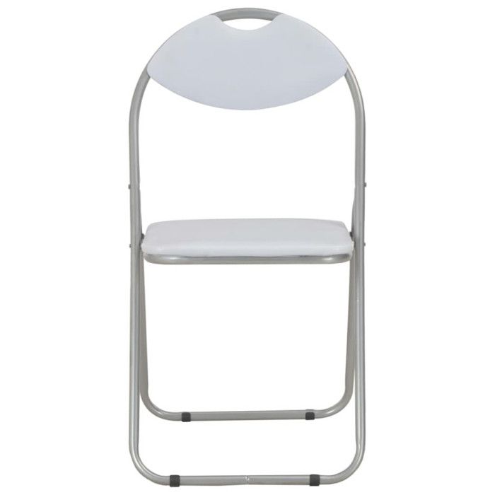 VidaXL 4x Chaises Pliantes de Salle à Manger Chaises à Dîner Chaises de Cuisine Chaises de Repas Chaises de Salon Maison 278595