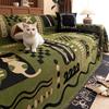 Chenier Sofa Cover Four Seasons Universal Sofa Cover Seat Cushion Cartoon Non-slip Anti-cat Scratch Blanket