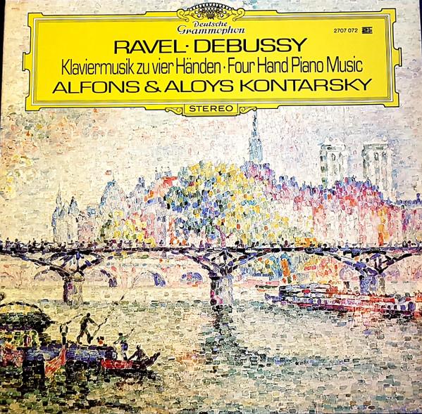 

LP Record RAVEL, DEBUSSY, ALFONS & ALOYS KONT - Klaviermusik Zu Vier Handen 2530393 1978 Argentina Classical Used