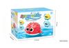 Pufferfish Electric Induction Water-Spray Bath Toy Frog Octopus Whale with Lights & Music