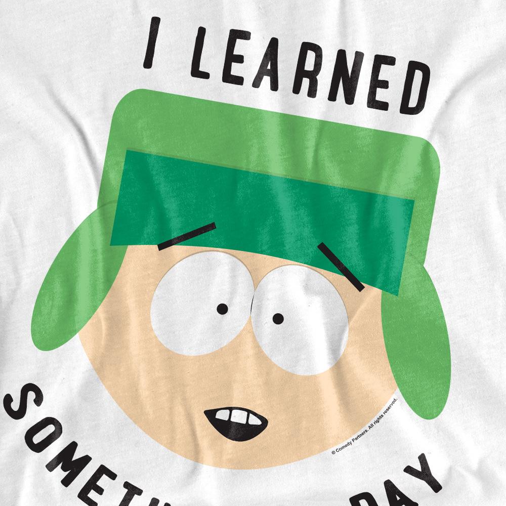 South Park Unisex Adult I Learned Something Today T-Shirt