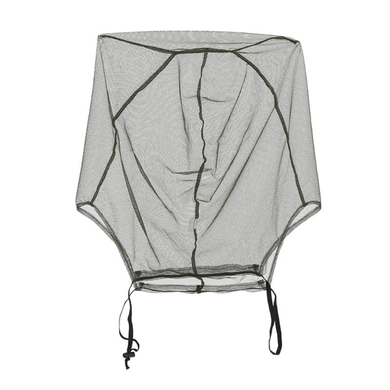 

Рыбацкая шляпа-сетка от насекомых для взрослых и подростков, быстросохнущая, складная, сетчатая накидка на голову, защита лица от солнца в жаркий день large армия зеленый