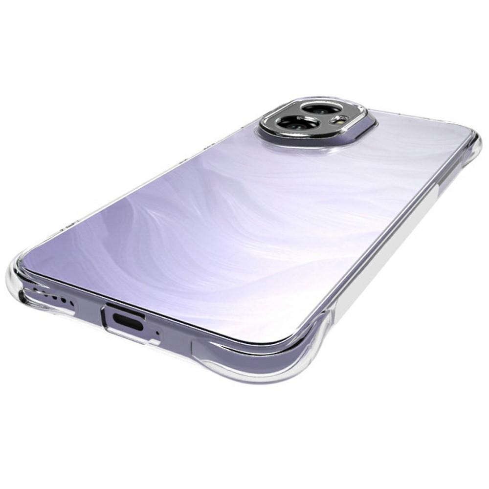 

For Honor 300 TPU Phone Case Non-Slip Transparent Mobile Phone Cover Style A