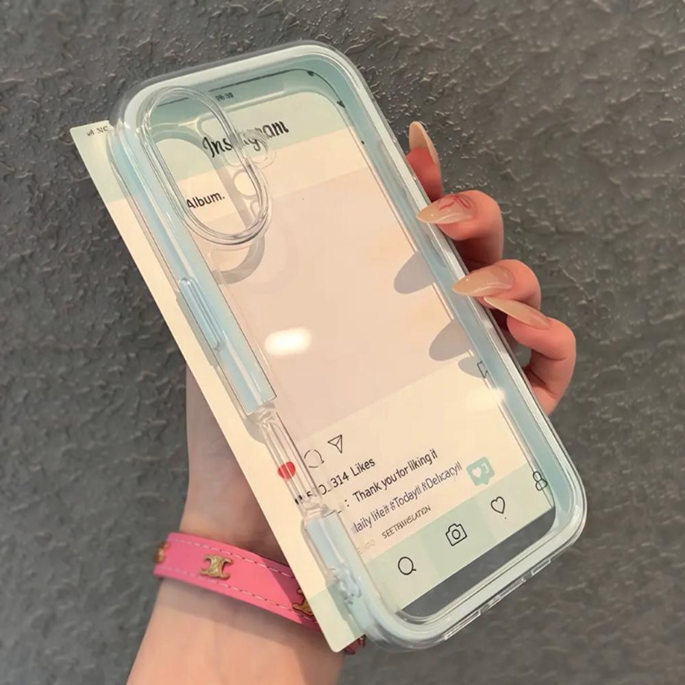

Роскошный прозрачный чехол для iPhone 17 Air 16 15 14 13 12 11 Pro Max Plus силиконовый конфетный прозрачный бампер задние чехлы-накладки iPhone17