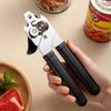 Professional Tin Manual Can Opener Multifunctional Stainless Steel Beer Grip Opener Side Cut Cans Bottle Opener Kitchen Gadgets