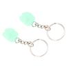 20pcs Baby Teeth Box Keychain Tooth Case   Portable Milk Teeth Holder for Kids