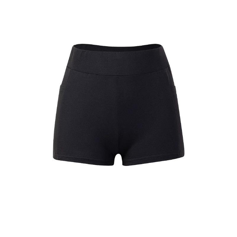 

Женские шорты с двойными боковыми карманами 2XL чёрный