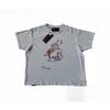 Vintage Washed Cotton Oversized Streetwear Tee Men Women 2026 Loose Fit Graphic Short Sleeve T-Shirt