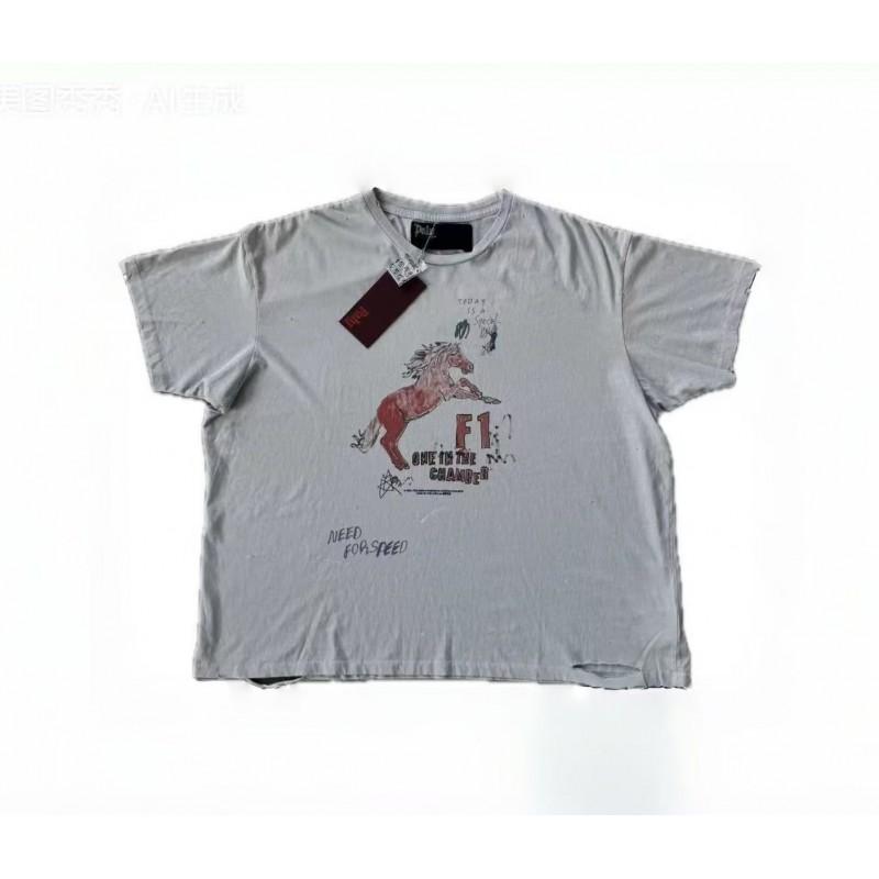 Vintage Washed Cotton Oversized Streetwear Tee Men Women 2026 Loose Fit Graphic Short Sleeve T-Shirt