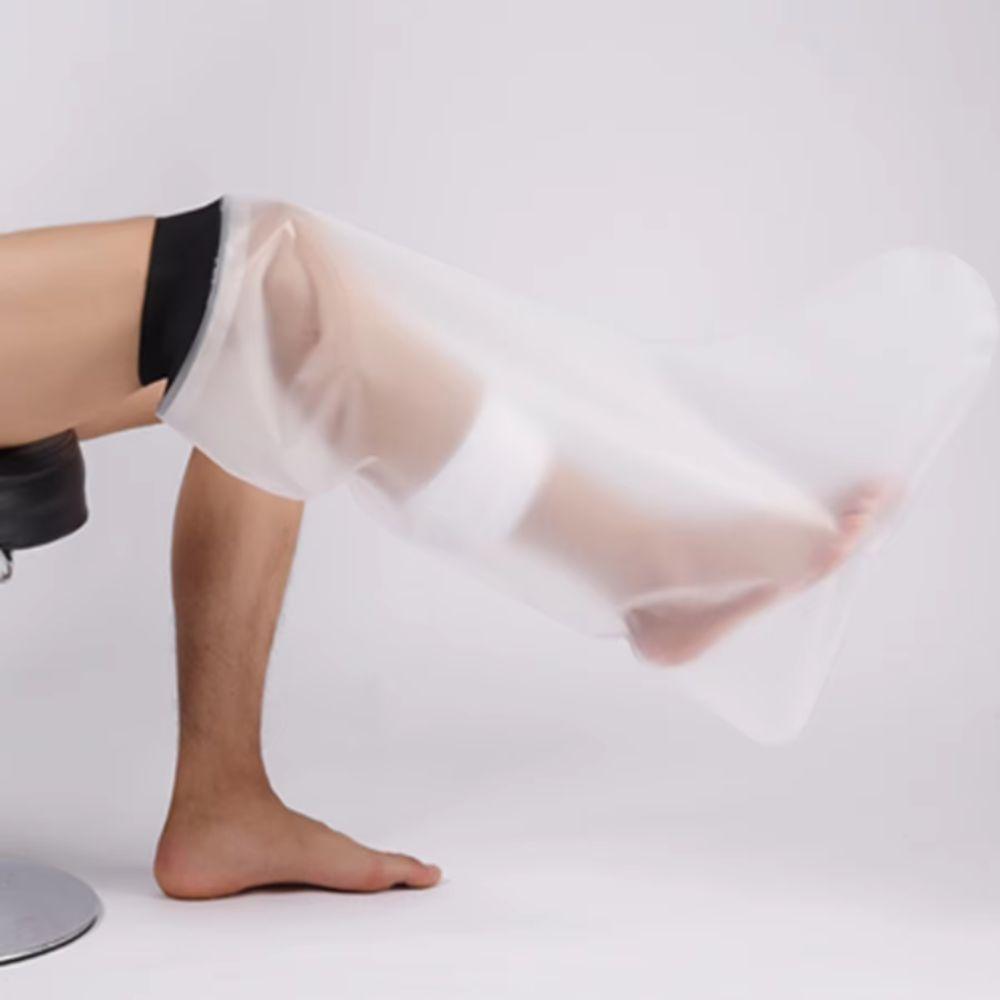 Lower Leg Cover Shower Protector Full Leg Cover Wound Protector Waterproof Cast Cover Bath Use
