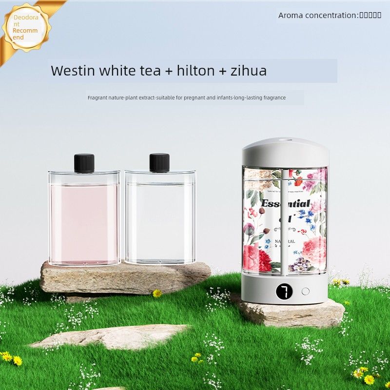 Aromatherapy Machine Automatic Fragrance Sprayer Air Freshener Long-Lasting Fragrance Indoor Home Bedroom Toilet Deodorizing Fragrance