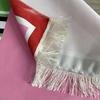 VIKAMA Muslim Cotton Prayer Mat, Decorated With Tassels, Suitable Prayer Mat, Foldable And Portable Muslim Prayer Mat