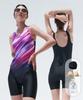 Jeteseu Women'S Aqua Dt 3-Part Half-Body Indoor Swimsuit Mg Stroke L_9A3315