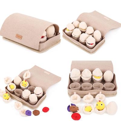 [Aldi Pet] Puppy Nosework Egg Carton Pick Stress Relief Snack Play