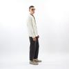 Outerwear Long Sleeve Fleece Sweat Jean Jacket Casual Natural [Champion] Men's C3-Z010