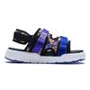 Li Ning Youth Coca Casual Sports Sandals Kids Sandals Black Purple YKUS010-1