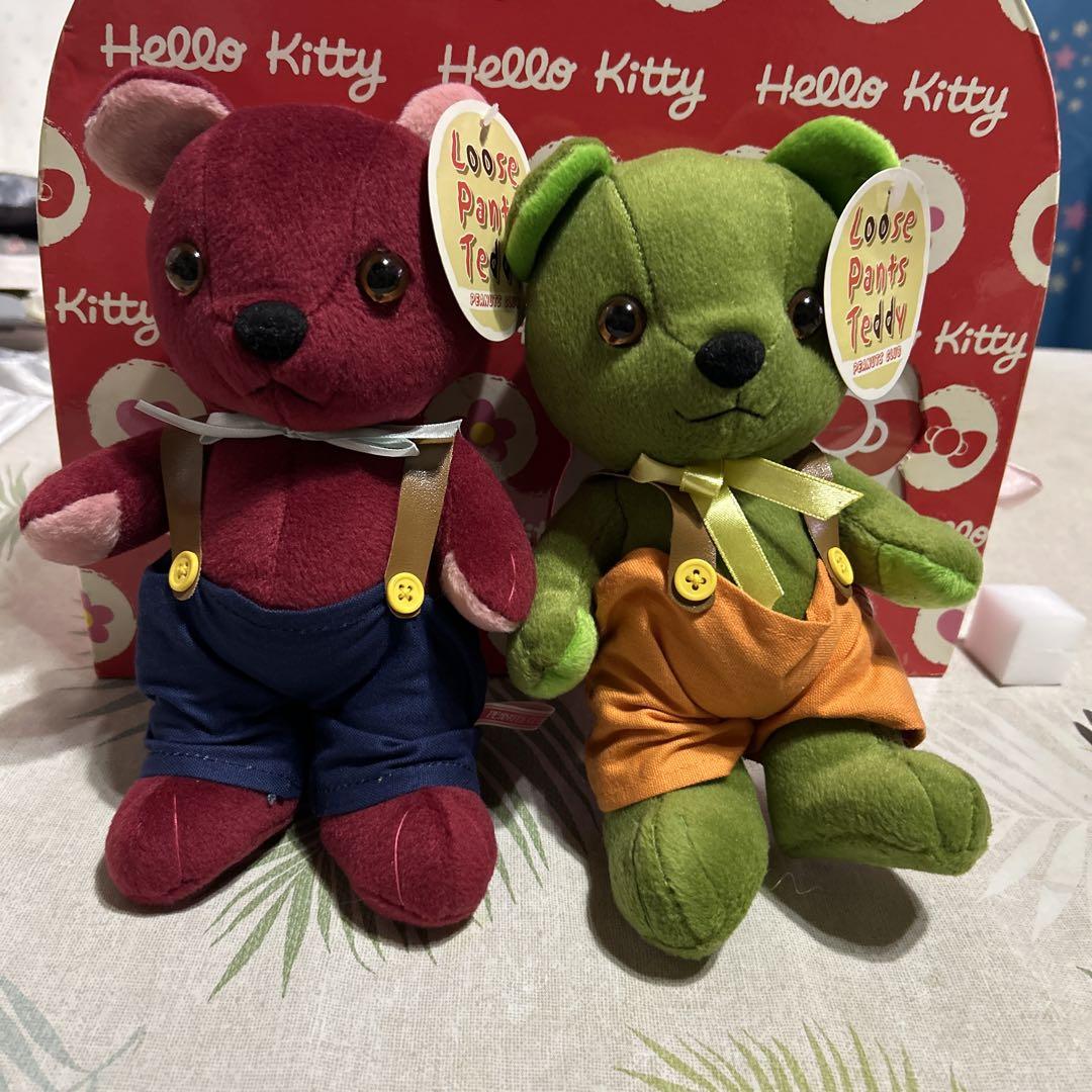 

[USED] Peanuts Club Teddy Bear Plush Toy