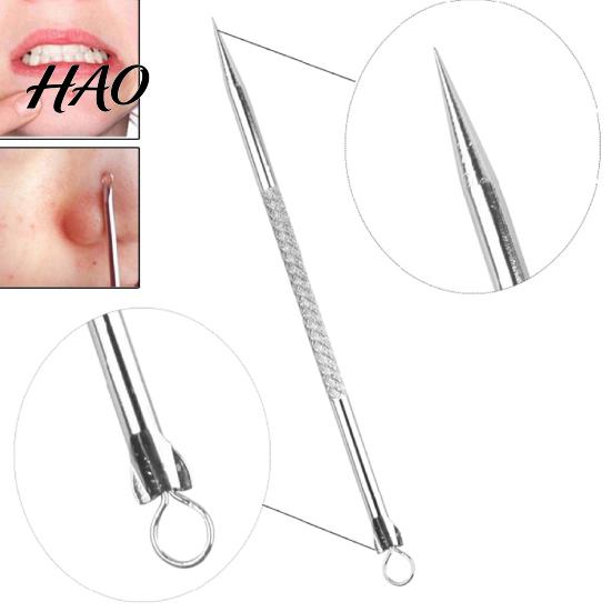 Stainless Steel Pimple Extractor Comedone Easy To Use Multi-functional Pimples Professional for Home Acne