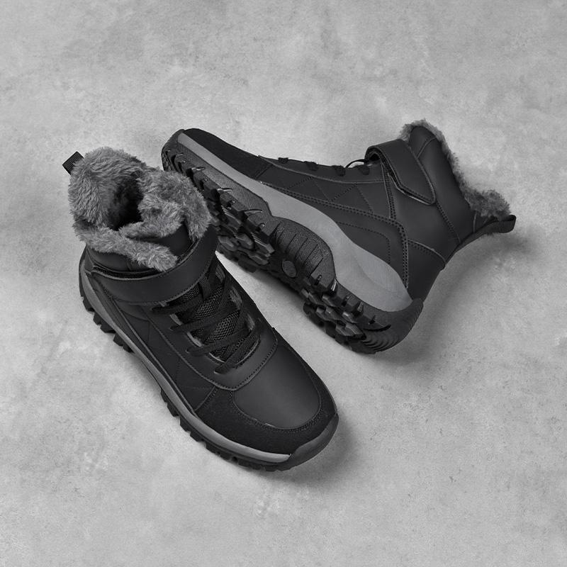 Unisex Women’s Winter Boots Snow Boots Hiking Boots Casual Boots for Men Booties Hunting Boots Ankle Boots with Fur Plus Size