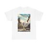 Los Angeles California T Shirt Retro 70S Heavy Cotton