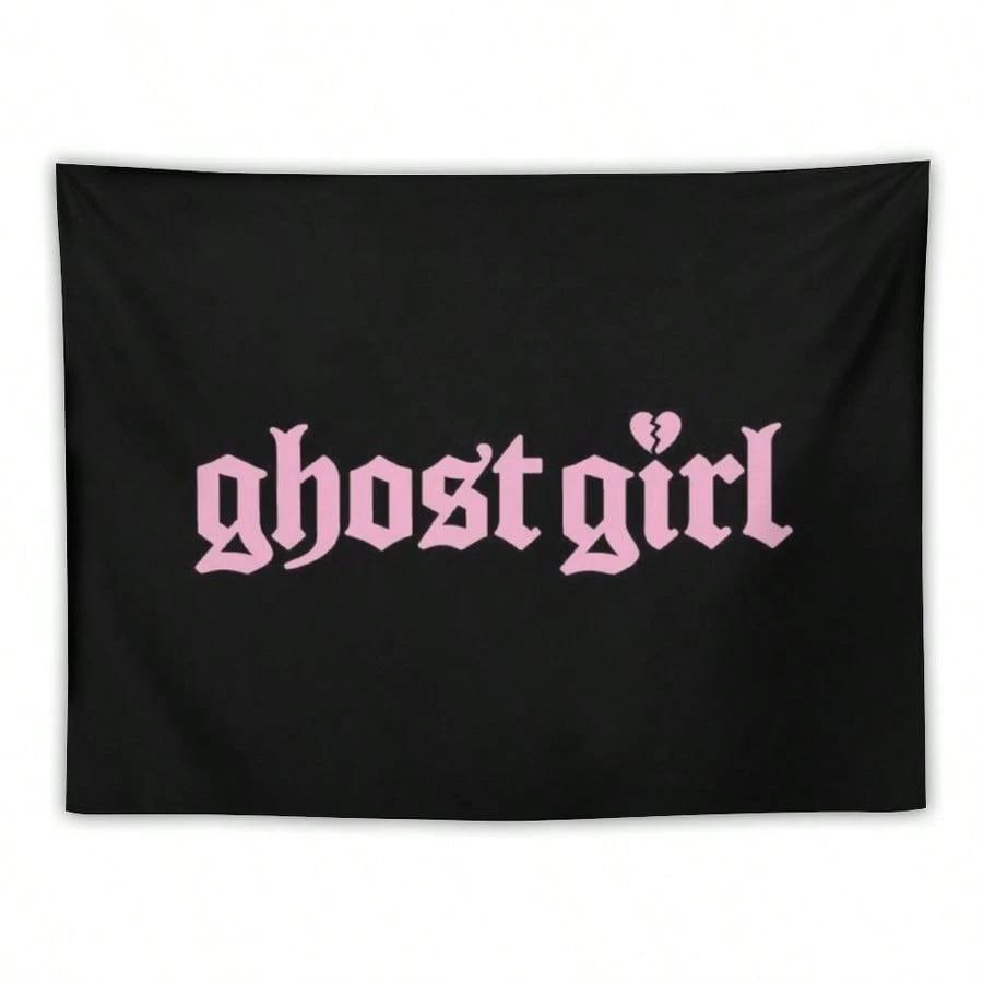 

1pc Lil Tapestries Love Peep Rapper Tapestry Wall Hanging Room Art Home Decoration Gift Bedroom Decor Living Room Door Curtain B 74x94cm(29x37in)