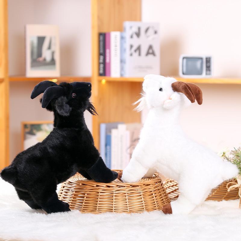 Adorable Lamb Plush Toy - Birthday Gift for Girls