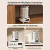Shockproof Mini Washing Machine 3L Underwear Cleaning Tool Compact Automatic Washer  Camping