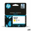 Original HP 937 Yellow Ink Cartridge 50 Units PRINTER CARTRIDGE