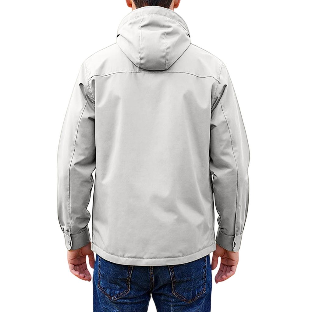 Men's And Women's Outdoor Sports Windbreaker Jacket Coat