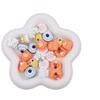Miniature DIY Resin French Fries & Hamburger Toy Accessories for Phone Cases and Magnets.